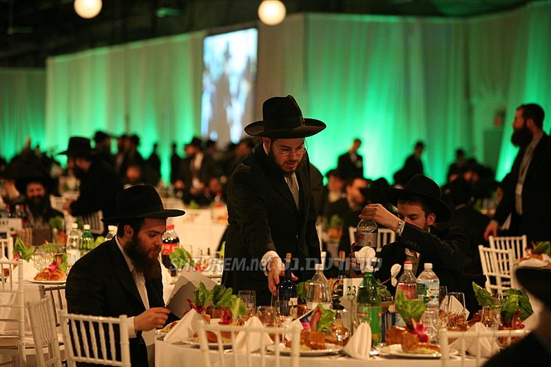 Kinous Hachlouhim 5769 Banquet à Crown Heights