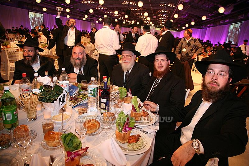 Kinous Hachlouhim 5769 Banquet à Crown Heights