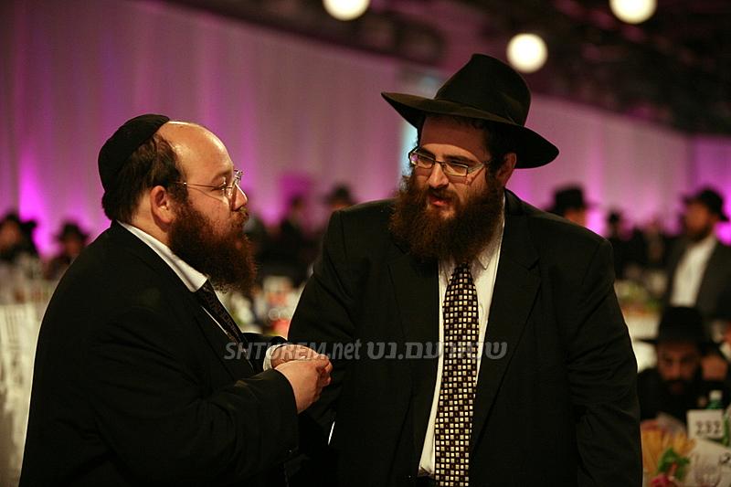 Kinous Hachlouhim 5769 Banquet à Crown Heights