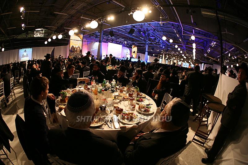 Kinous Hachlouhim 5769 Banquet à Crown Heights