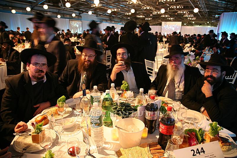 Kinous Hachlouhim 5769 Banquet à Crown Heights