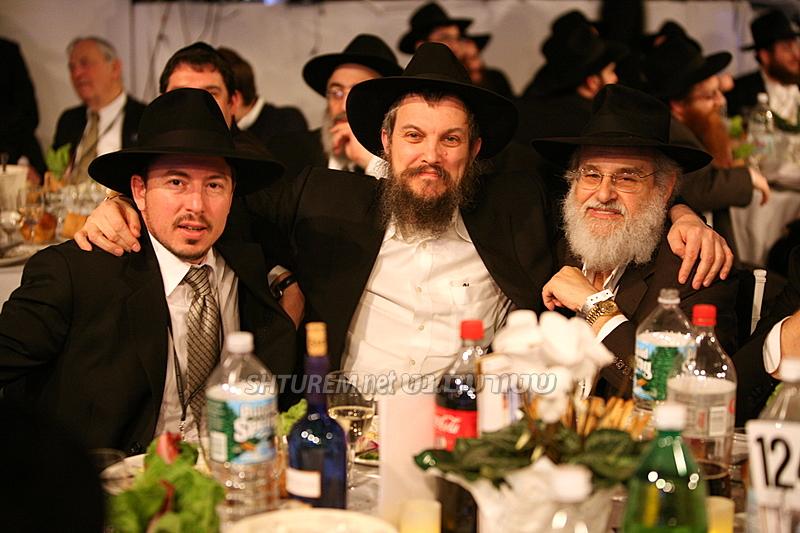 Kinous Hachlouhim 5769 Banquet à Crown Heights