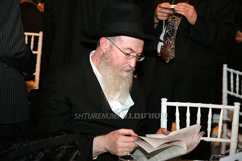 Kinous Hachlouhim 5769 Banquet à Crown Heights