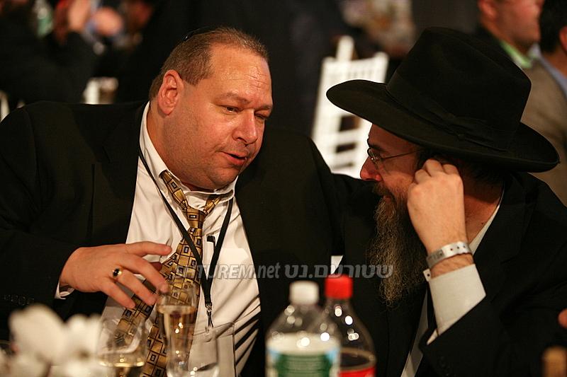 Kinous Hachlouhim 5769 Banquet à Crown Heights