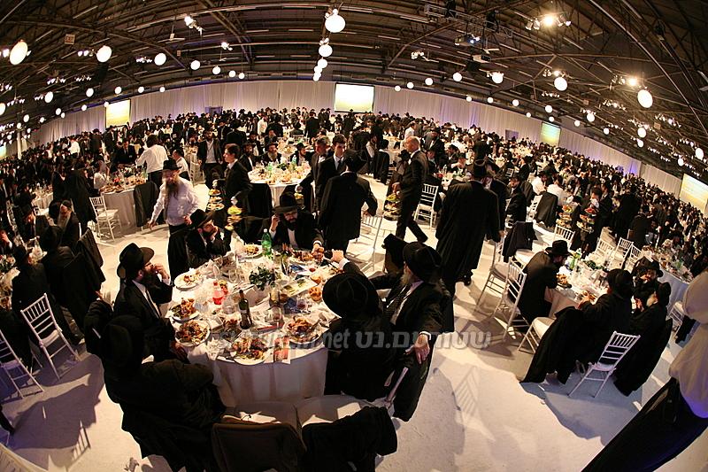 Kinous Hachlouhim 5769 Banquet à Crown Heights