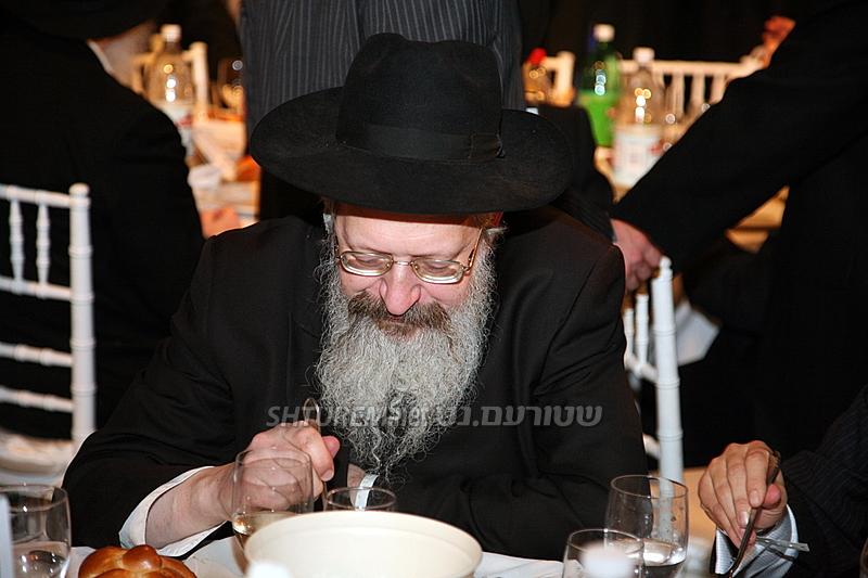 Kinous Hachlouhim 5769 Banquet à Crown Heights