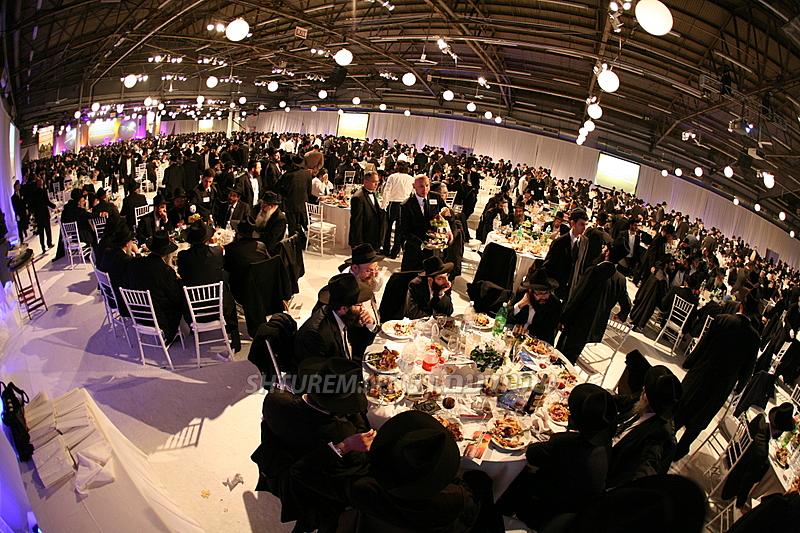 Kinous Hachlouhim 5769 Banquet à Crown Heights