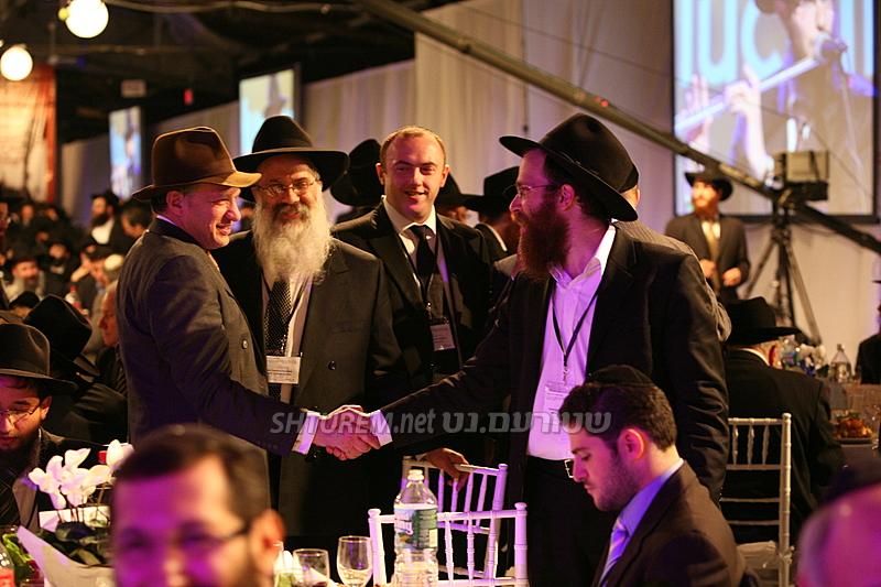 Kinous Hachlouhim 5769 Banquet à Crown Heights