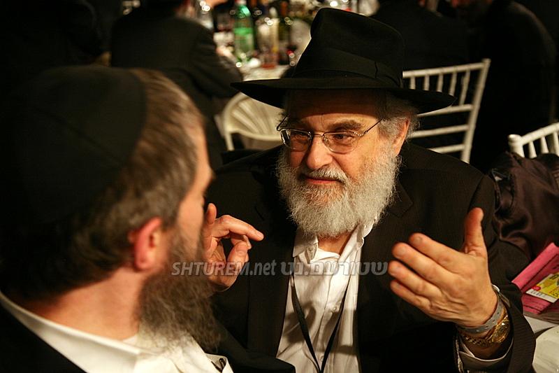 Kinous Hachlouhim 5769 Banquet à Crown Heights