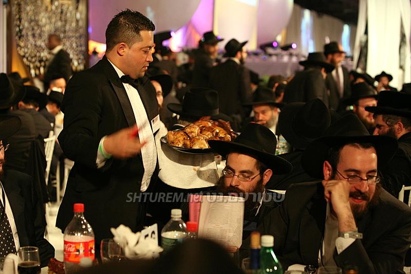 Kinous Hachlouhim 5769 Banquet à Crown Heights