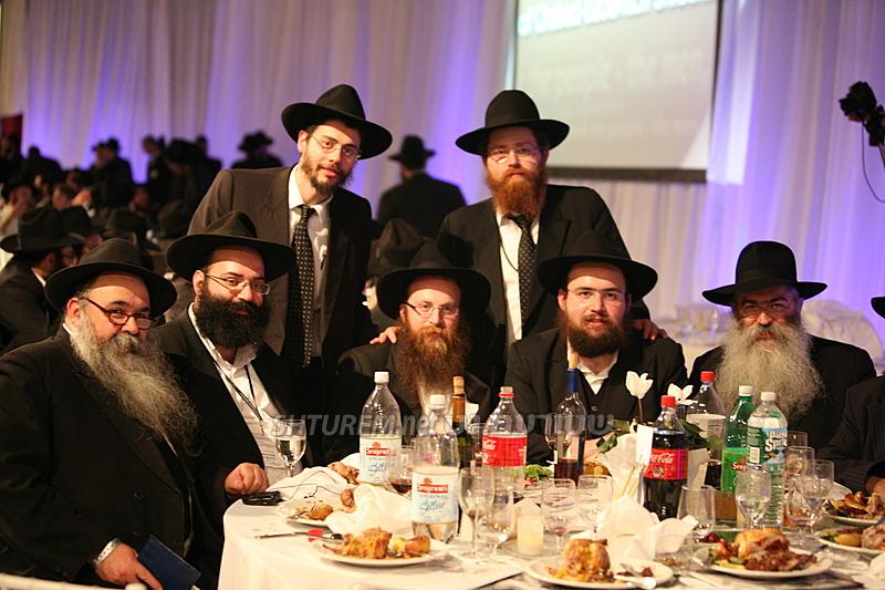 Kinous Hachlouhim 5769 Banquet à Crown Heights