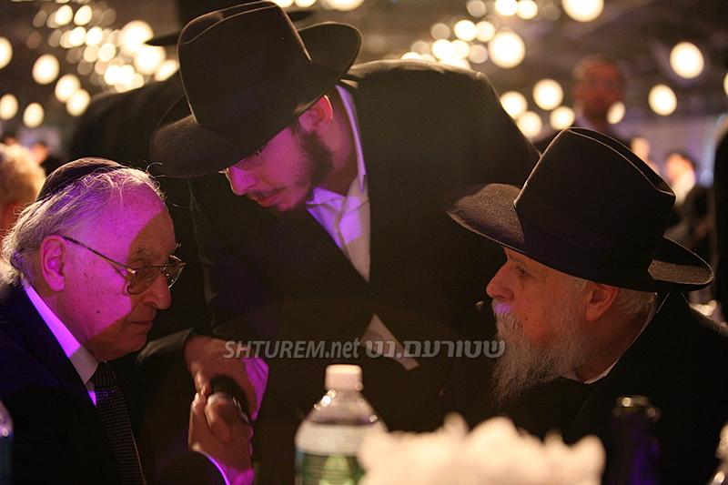 Kinous Hachlouhim 5769 Banquet à Crown Heights