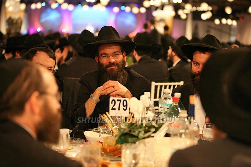 Kinous Hachlouhim 5769 Banquet à Crown Heights