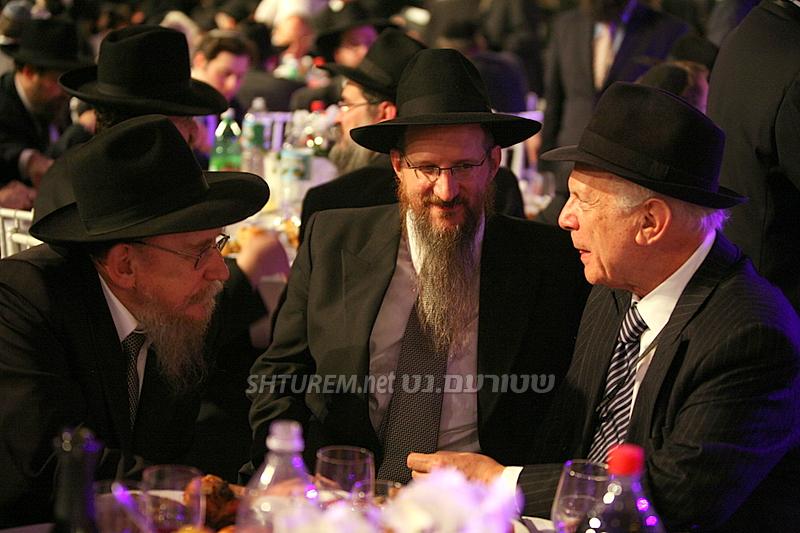 Kinous Hachlouhim 5769 Banquet à Crown Heights