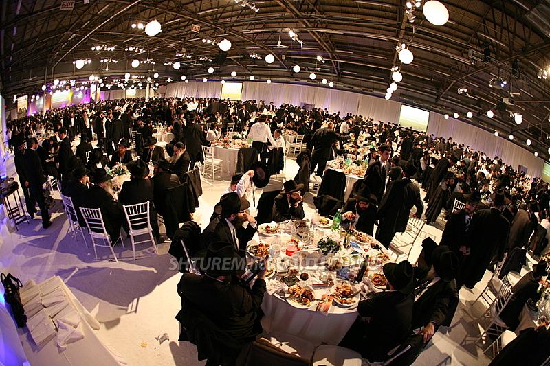 Kinous Hachlouhim 5769 Banquet à Crown Heights