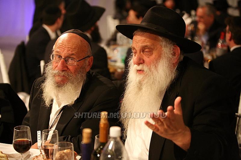 Kinous Hachlouhim 5769 Banquet à Crown Heights
