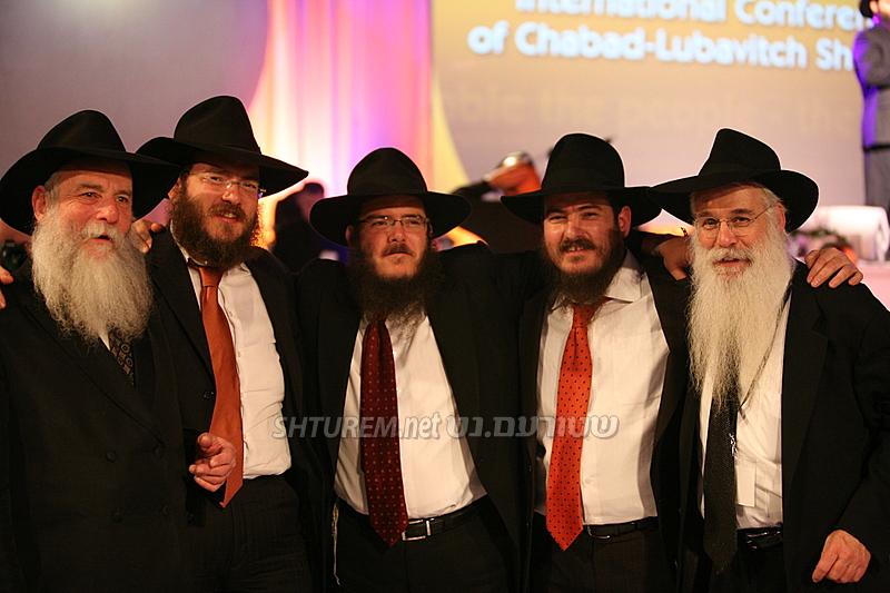 Kinous Hachlouhim 5769 Banquet à Crown Heights