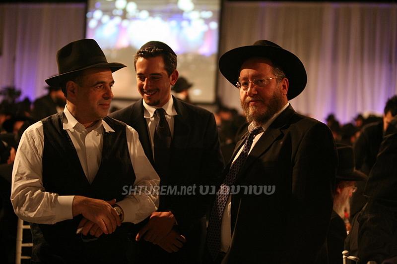 Kinous Hachlouhim 5769 Banquet à Crown Heights
