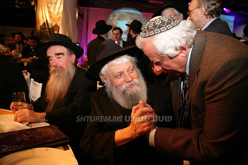 Kinous Hachlouhim 5769 Banquet à Crown Heights
