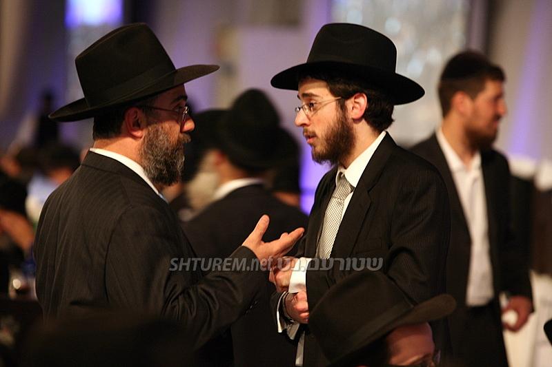 Kinous Hachlouhim 5769 Banquet à Crown Heights