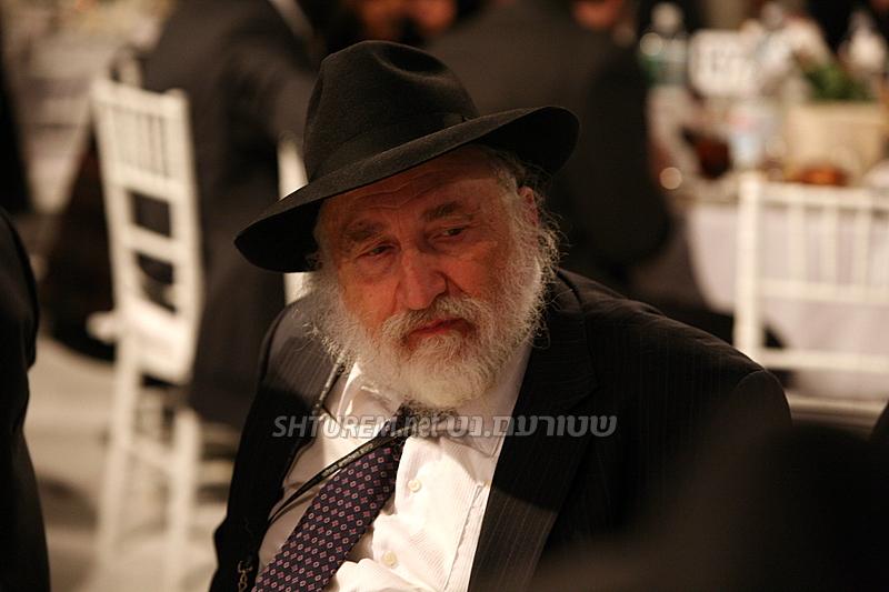 Kinous Hachlouhim 5769 Banquet à Crown Heights