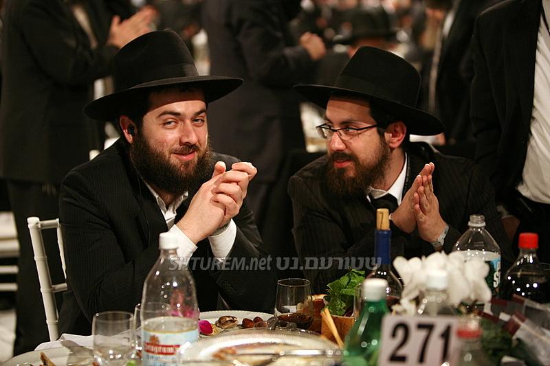 Kinous Hachlouhim 5769 Banquet à Crown Heights