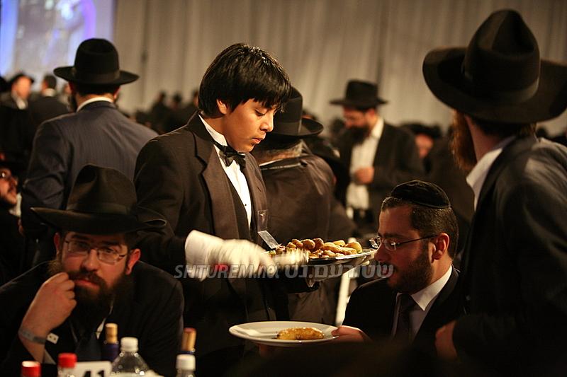 Kinous Hachlouhim 5769 Banquet à Crown Heights