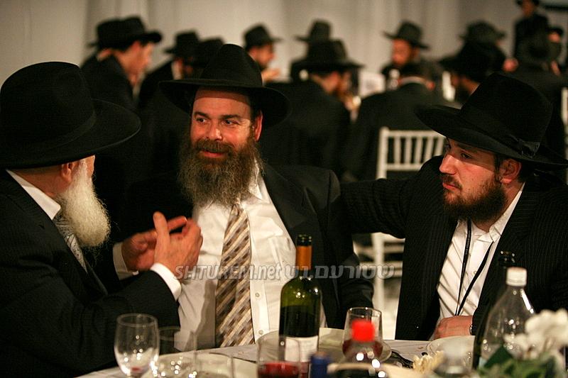 Kinous Hachlouhim 5769 Banquet à Crown Heights