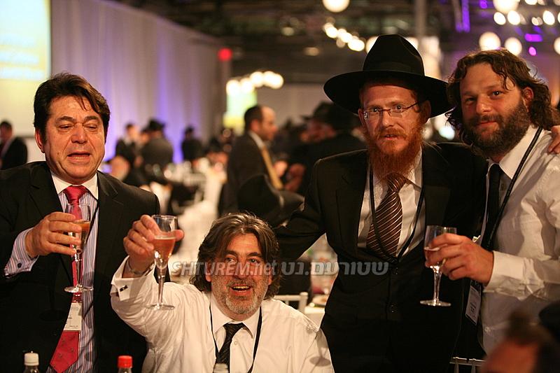 Kinous Hachlouhim 5769 Banquet à Crown Heights