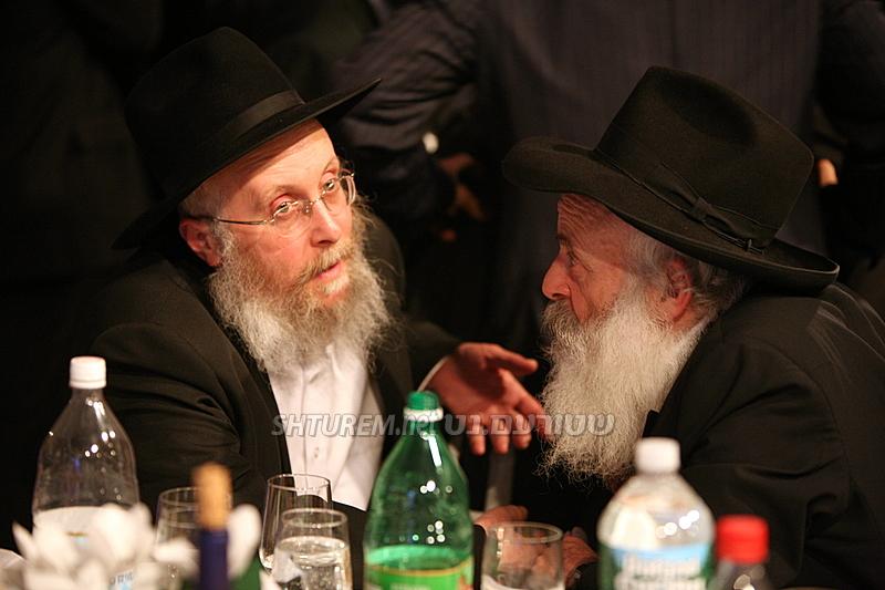Kinous Hachlouhim 5769 Banquet à Crown Heights
