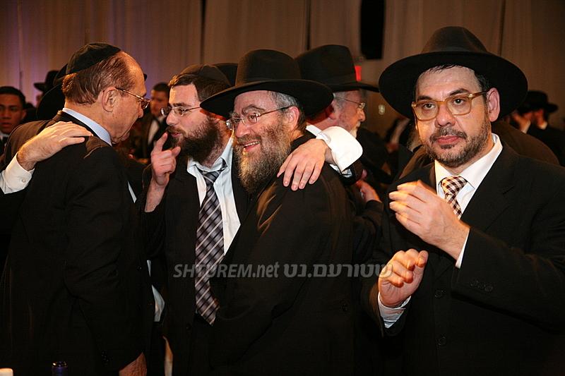 Kinous Hachlouhim 5769 Banquet à Crown Heights
