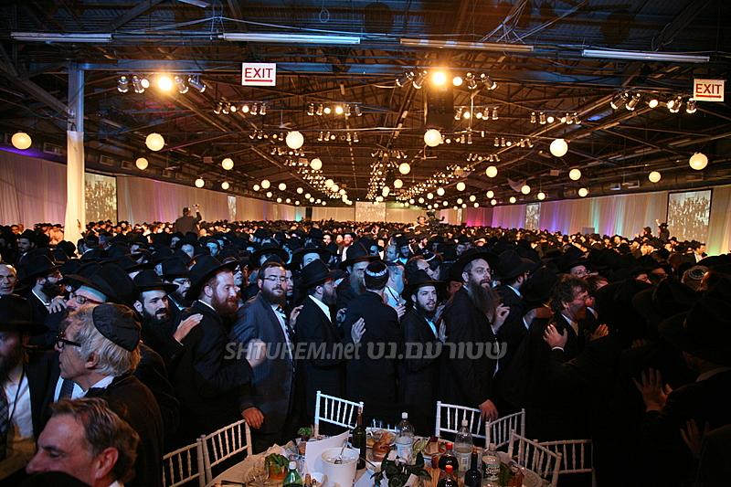 Kinous Hachlouhim 5769 Banquet à Crown Heights