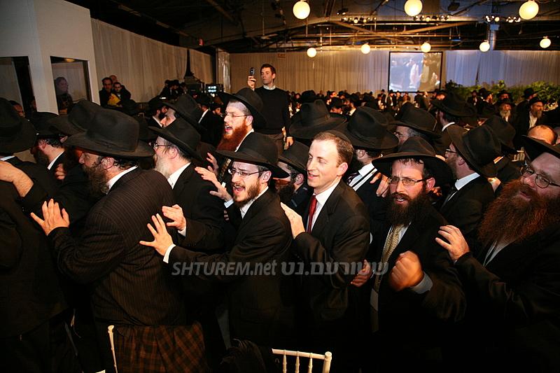 Kinous Hachlouhim 5769 Banquet à Crown Heights