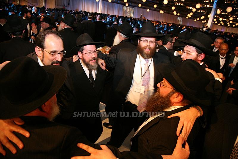 Kinous Hachlouhim 5769 Banquet à Crown Heights