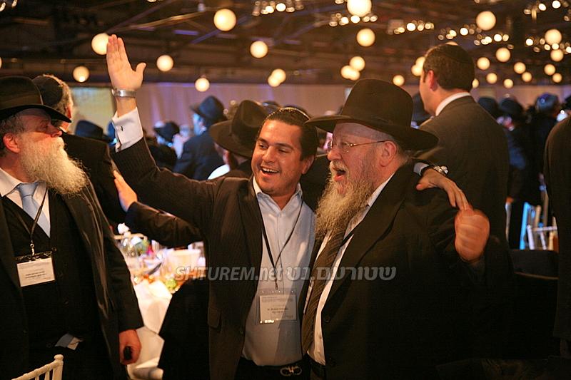 Kinous Hachlouhim 5769 Banquet à Crown Heights
