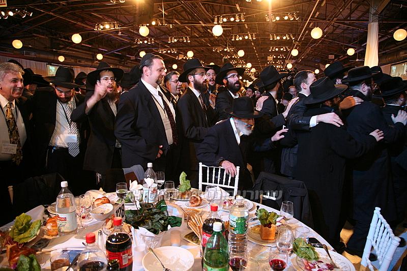 Kinous Hachlouhim 5769 Banquet à Crown Heights