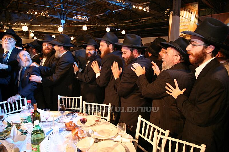 Kinous Hachlouhim 5769 Banquet à Crown Heights