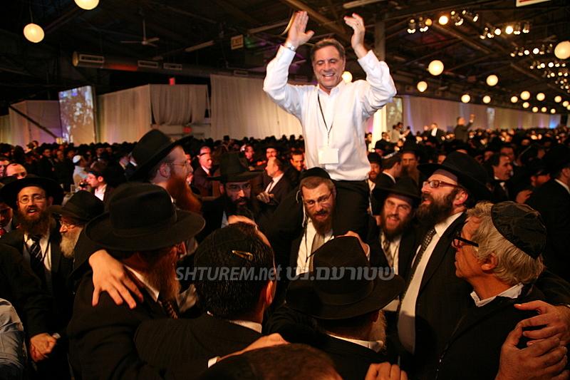 Kinous Hachlouhim 5769 Banquet à Crown Heights