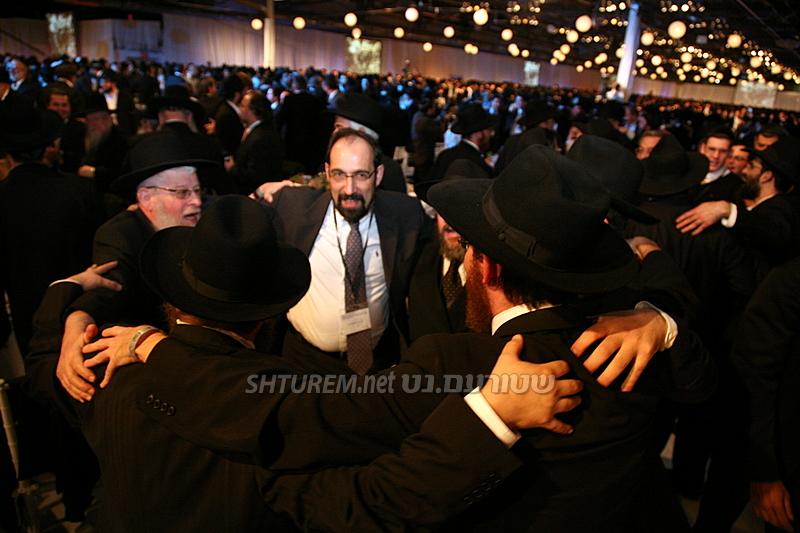 Kinous Hachlouhim 5769 Banquet à Crown Heights