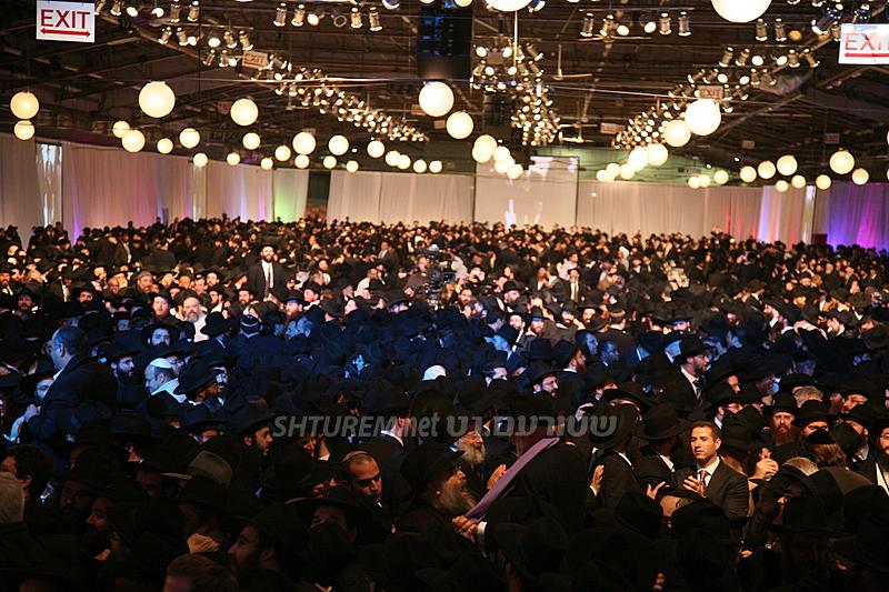 Kinous Hachlouhim 5769 Banquet à Crown Heights