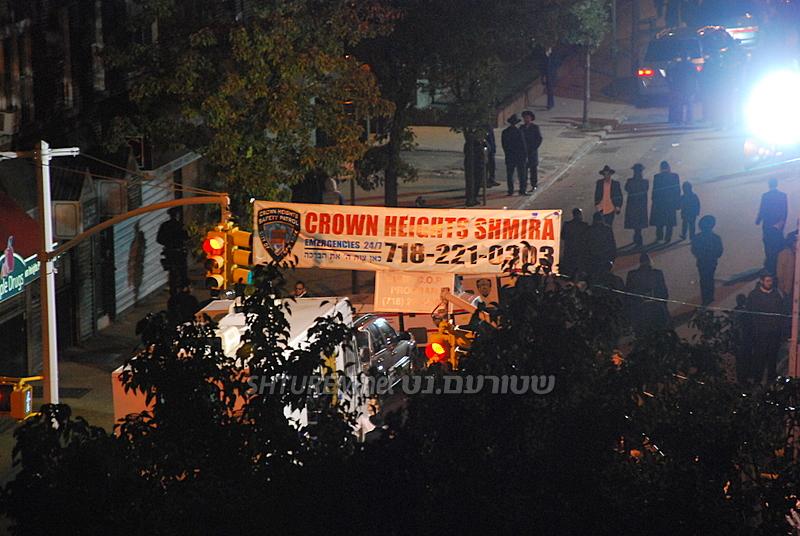 Simhat Beth Hachoeva Jeudi 5769 à Crown Heights