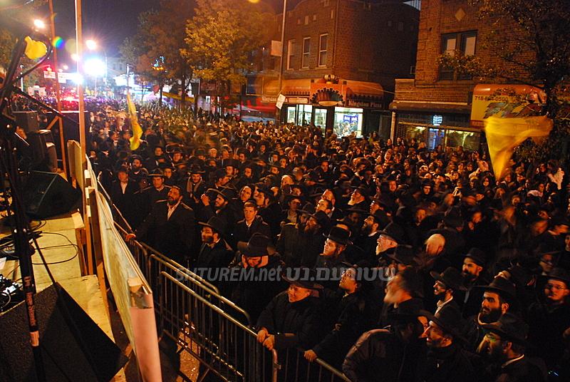 Simhat Beth Hachoeva Jeudi 5769 à Crown Heights