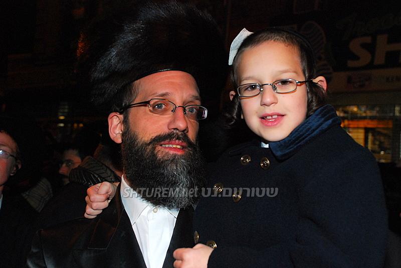 Simhat Beth Hachoeva Jeudi 5769 à Crown Heights