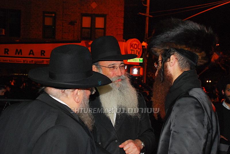 Simhat Beth Hachoeva Jeudi 5769 à Crown Heights