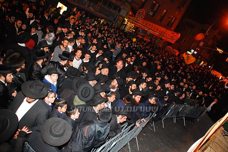 Simhat Beth Hachoeva Jeudi 5769 à Crown Heights