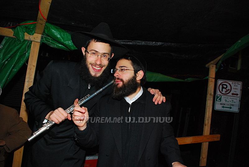 Simhat Beth Hachoeva Jeudi 5769 à Crown Heights