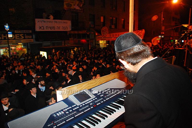 Simhat Beth Hachoeva Jeudi 5769 à Crown Heights