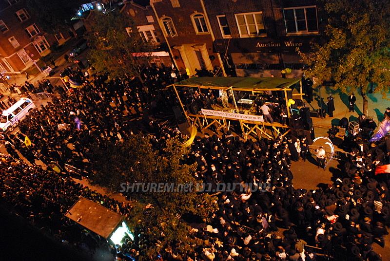 Simhat Beth Hachoeva Jeudi 5769 à Crown Heights