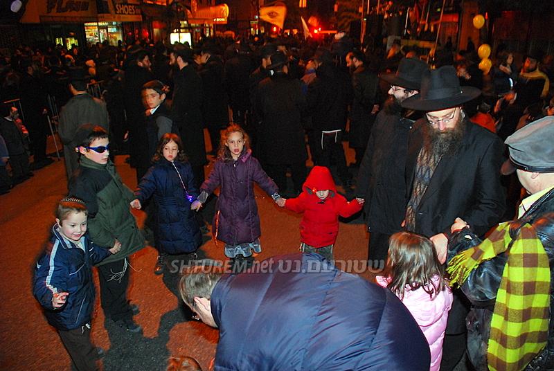Simhat Beth Hachoeva Jeudi 5769 à Crown Heights