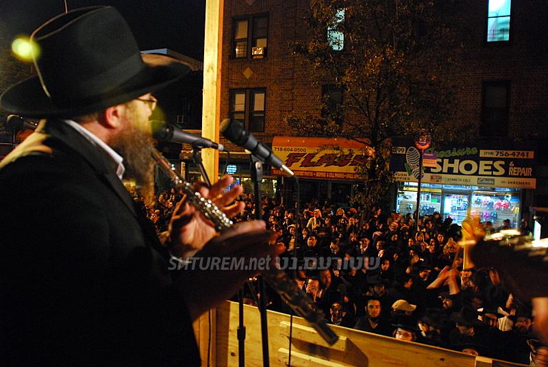 Simhat Beth Hachoeva Jeudi 5769 à Crown Heights